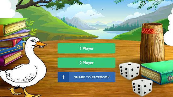 Android application The Game of the Goose screenshot