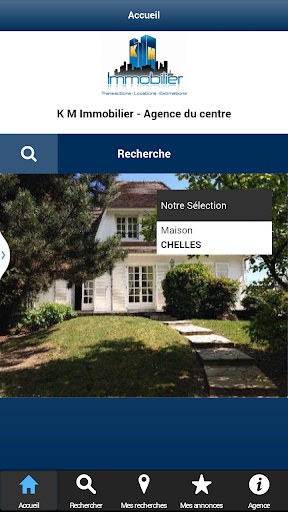 KM Immobilier Agence du Centre