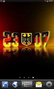 How to download Germany Digital Clock LWP patch 1.0 apk for laptop
