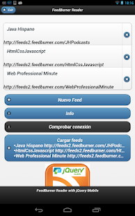FeedBurner Reader Screenshots 0