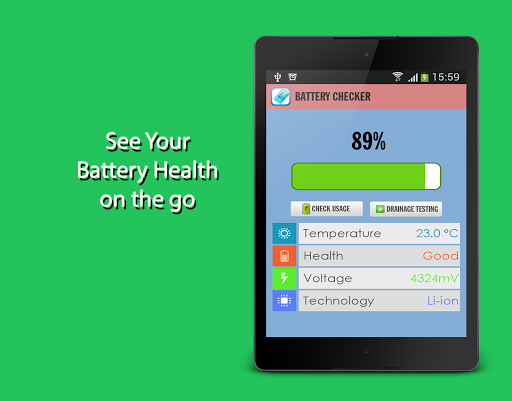 【免費生產應用App】Battery Checker-APP點子