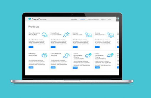 Cloud Consult IT Finance