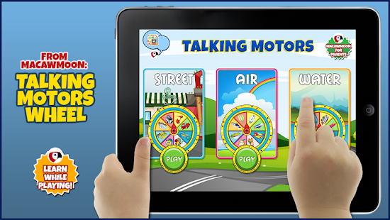 Talking Motors Wheel Screenshots 0