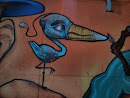 Pájaro Dodo Graffitti
