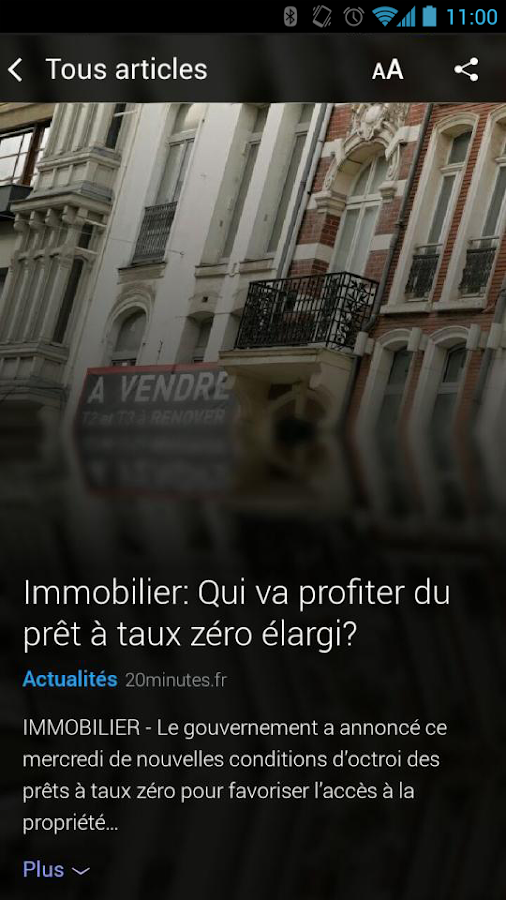   Yahoo – Capture d'écran 