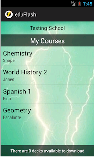 eduFlash Flashcards Screenshots 0