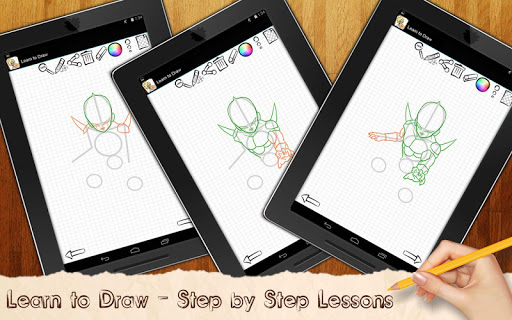 免費下載家庭片APP|Learn To Draw Dragon Ball Z app開箱文|APP開箱王