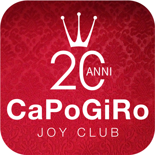 Capogiro Joy Club LOGO-APP點子