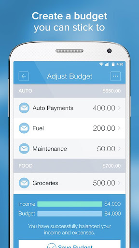 【免費財經App】Mvelopes Personal Finance-APP點子