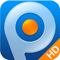 PPTV网络电视HD logo