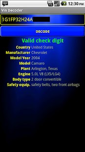 免費下載生產應用APP|VIN Decoder app開箱文|APP開箱王
