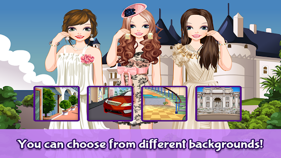 Luxury Girls - clothes games Screenshots 3