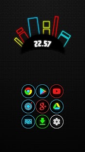 How to get Neon - Zooper Widget 1.1 mod apk for android