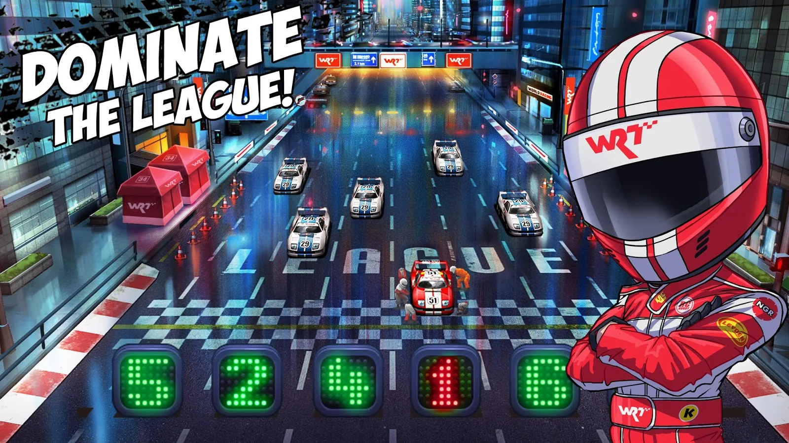 Mini Motor WRT - screenshot