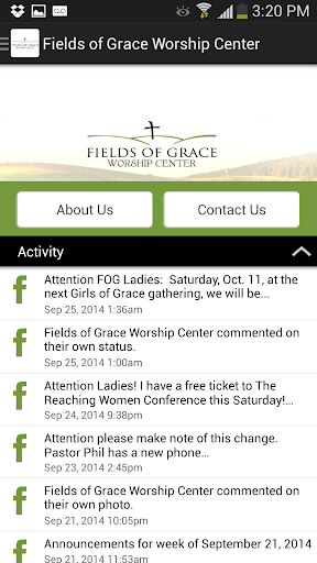 【免費生活App】Fields of Grace Worship Center-APP點子