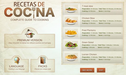 How to mod Recetas de Cocina lastet apk for android