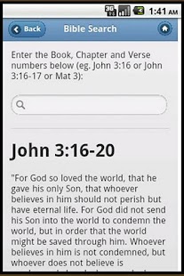 Bible Companion and Search Screenshots 2