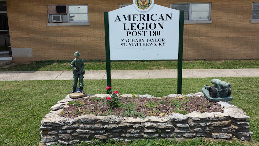 Zachary Taylor America Legion Memorial 