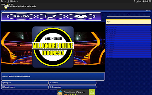 How to get Millionaire Online Indonesia patch 1.0 apk for laptop