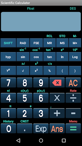 Scientific calculator