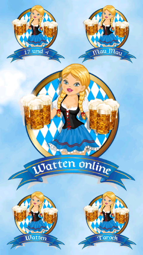 Kartenhimmel - Spielesammlung Screen 1