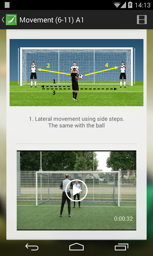 Goalkeeper Training Android Apps on Google Play