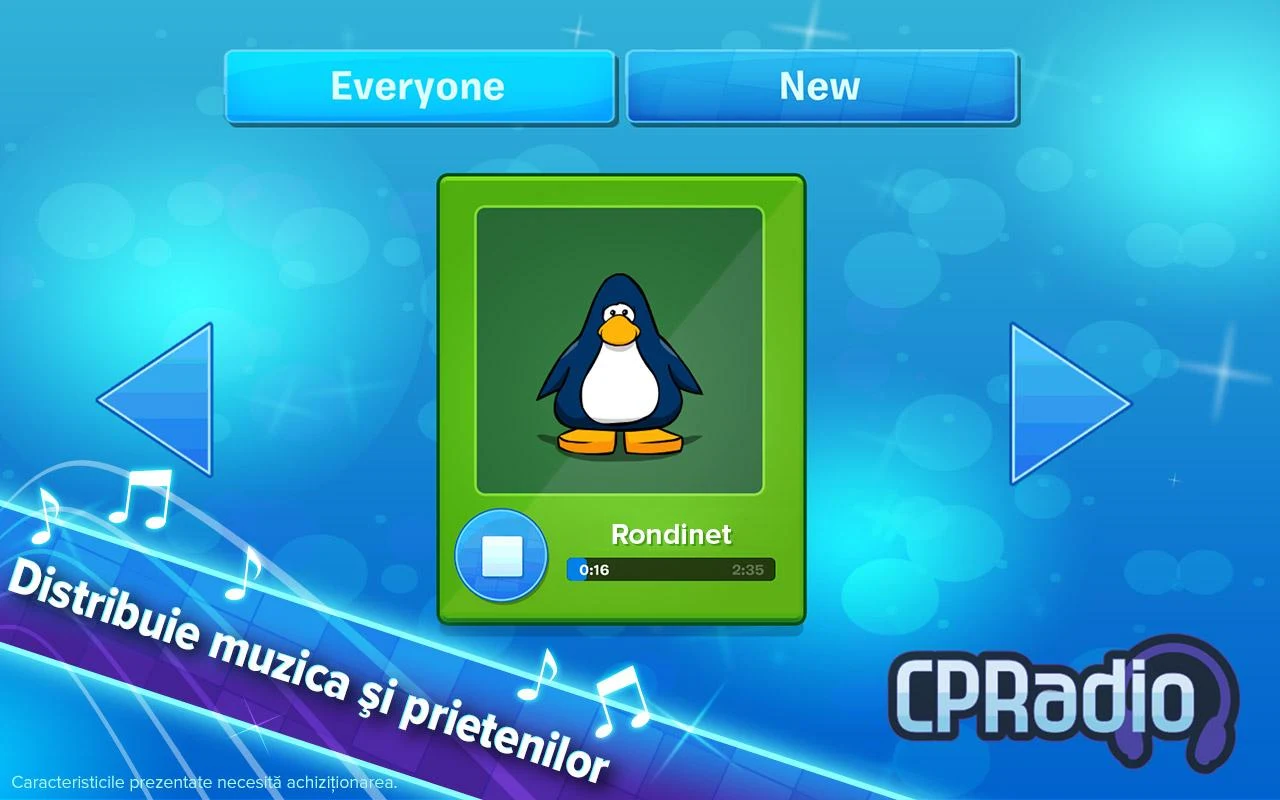 Club Penguin SoundStudio - screenshot