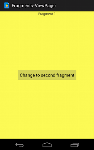 【免費程式庫與試用程式App】Fragments in ViewPager example-APP點子