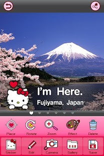 Lastest Hello Kitty Photo & Place APK