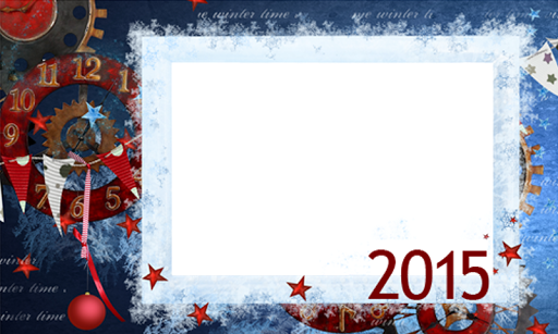 【免費攝影App】2015 Happy New Year Frames-APP點子