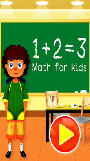 1 + 2 = 3 Math For Kids