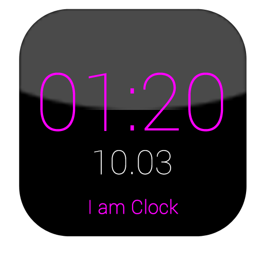 I am Clock LOGO-APP點子