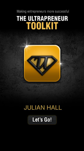 Julian Hall Ultrapreneur