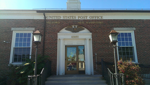 US Post Office,  Mont Vernon St, Milford