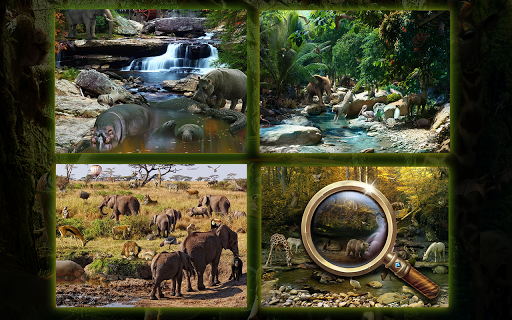 【免費解謎App】Hidden Objects: Animal Kingdom-APP點子