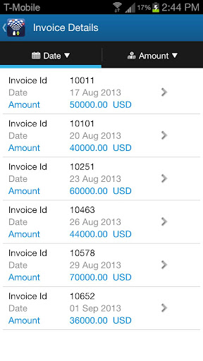 【免費財經App】PeopleSoft Financials InView-APP點子