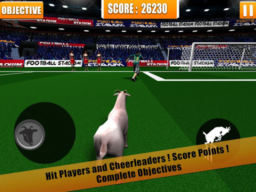 【免費模擬App】Goat Rush 3D Simulator-APP點子