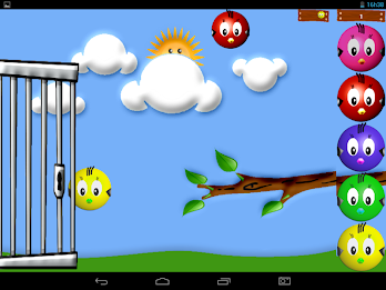 Running Bubble Birds poster 3