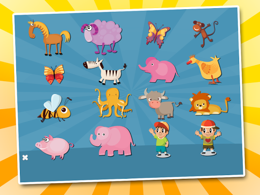 Animal maze : kids toddlers