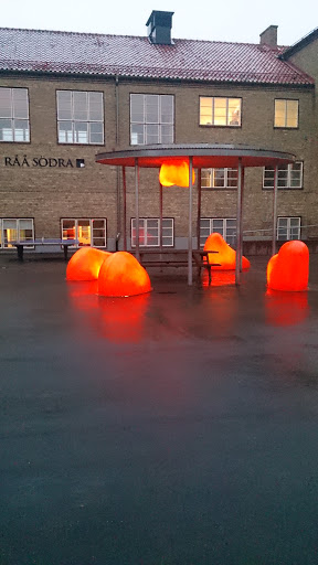 Orange Blobs