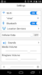 isetting 7-iphon setting - screenshot thumbnail
