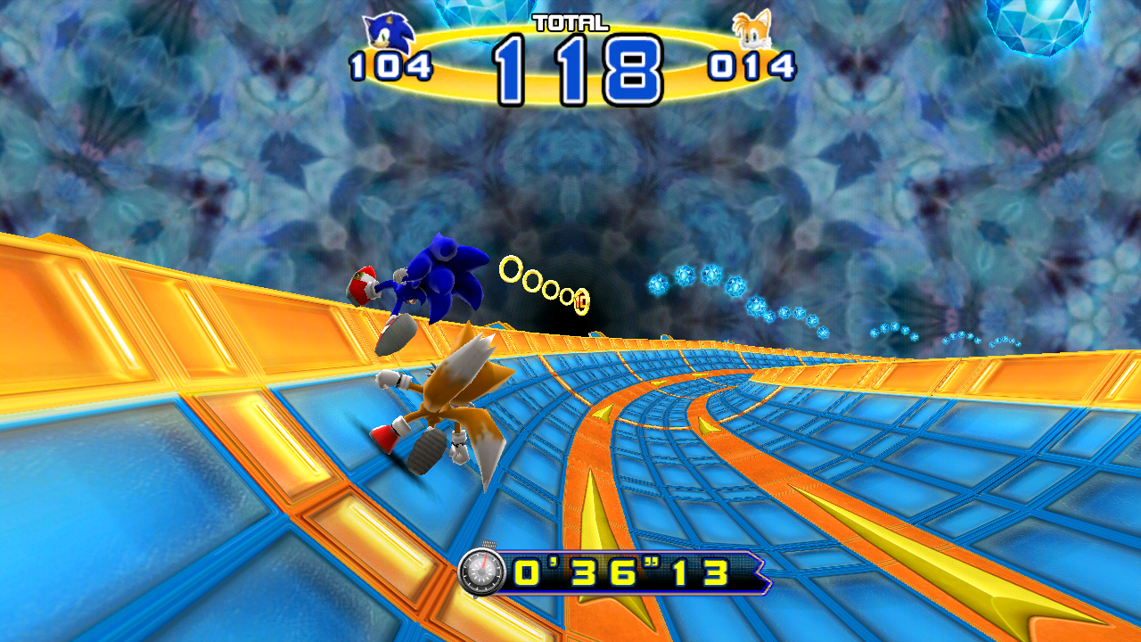 Sonic 4 Episode II THD - screenshot