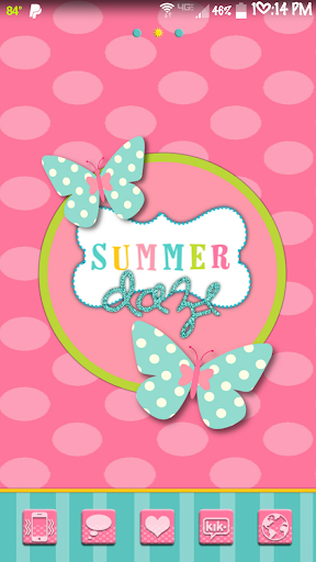 Summer Daze Go Launcher