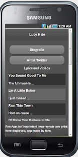 Lucy Hale lyrics Screenshots 14