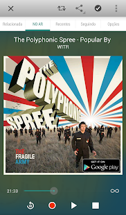  TuneIn Radio Pro: miniatura da captura de tela  