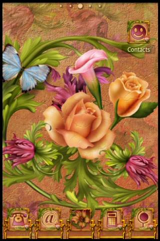 Android application ADW Theme Luxury Rococo screenshort