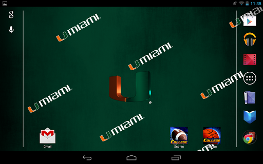 【免費運動App】Miami Canes Live Wallpaper HD-APP點子