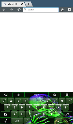 【免費個人化App】GO输入法绿色骷髅-APP點子