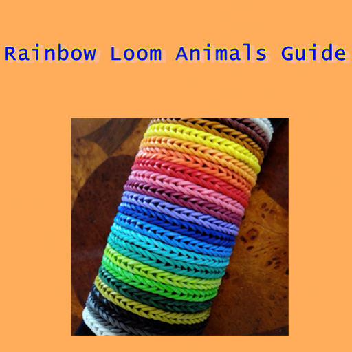 Rainbow Loom Animals Guide LOGO-APP點子