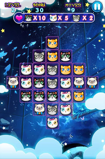 【免費休閒App】Colorful Cat Mania-APP點子